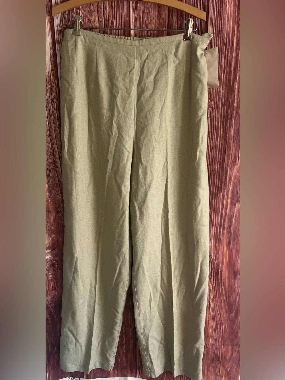 Coldwater Creek Olive-Tone Chinos for women
